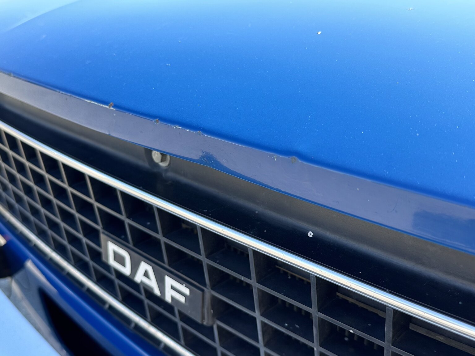 Exterior image of 1974 DAF 66 Sedan 1.1