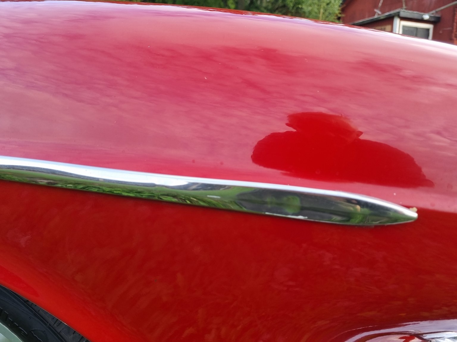 Exteriörbild på 1968 Volvo P1800S