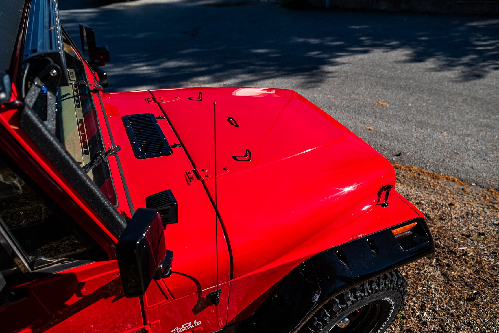 Exteriörbild på 1991 Jeep Wrangler 4.0 4WD