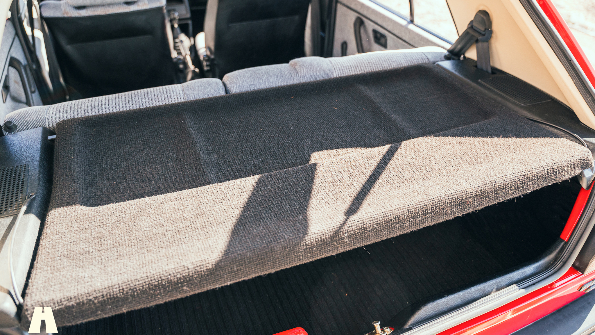 Interior image of 1987 Volkswagen Golf CL Syncro