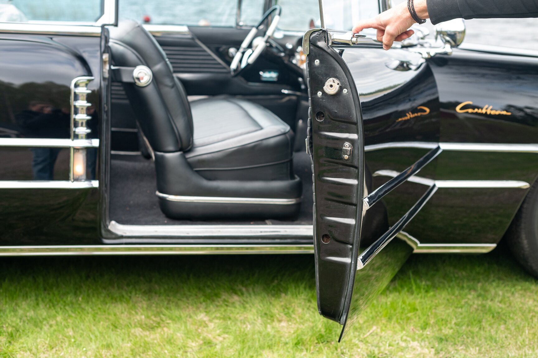 Interior image of 1955 Packard Caribbean Cabriolet  (23)