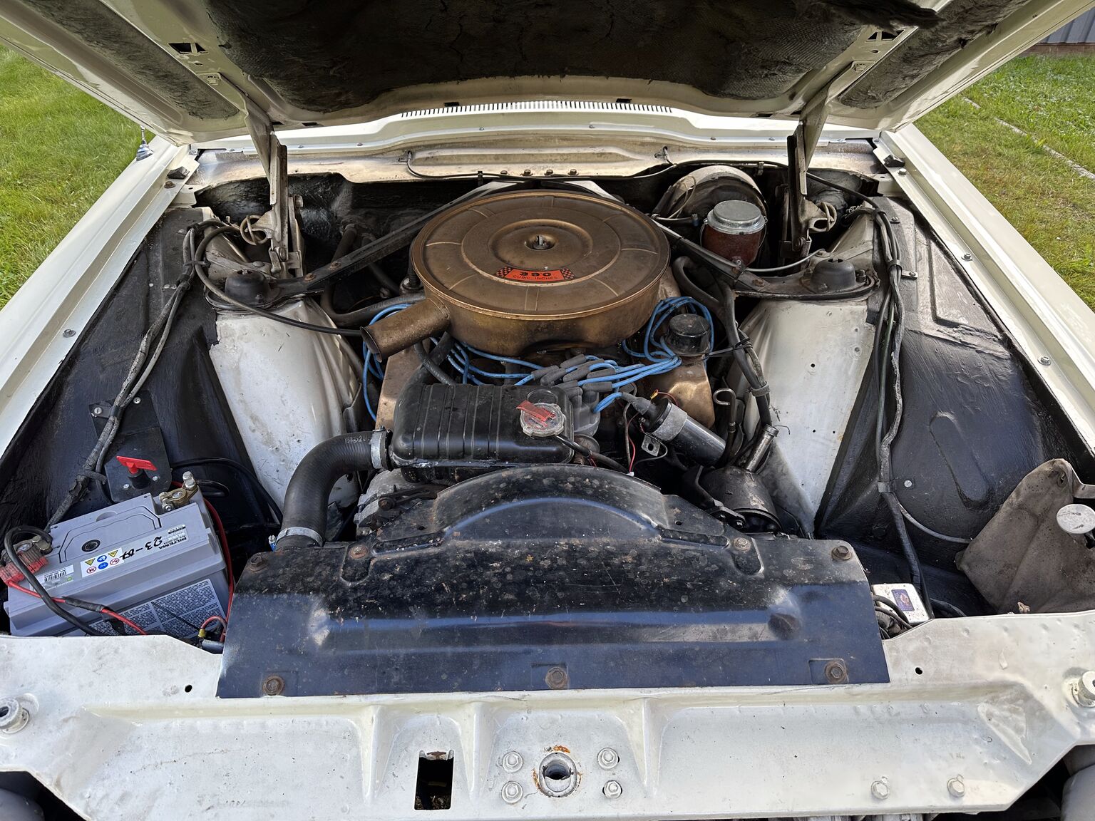 1965 Ford Thunderbird Hardtop 6.4, Mekanik