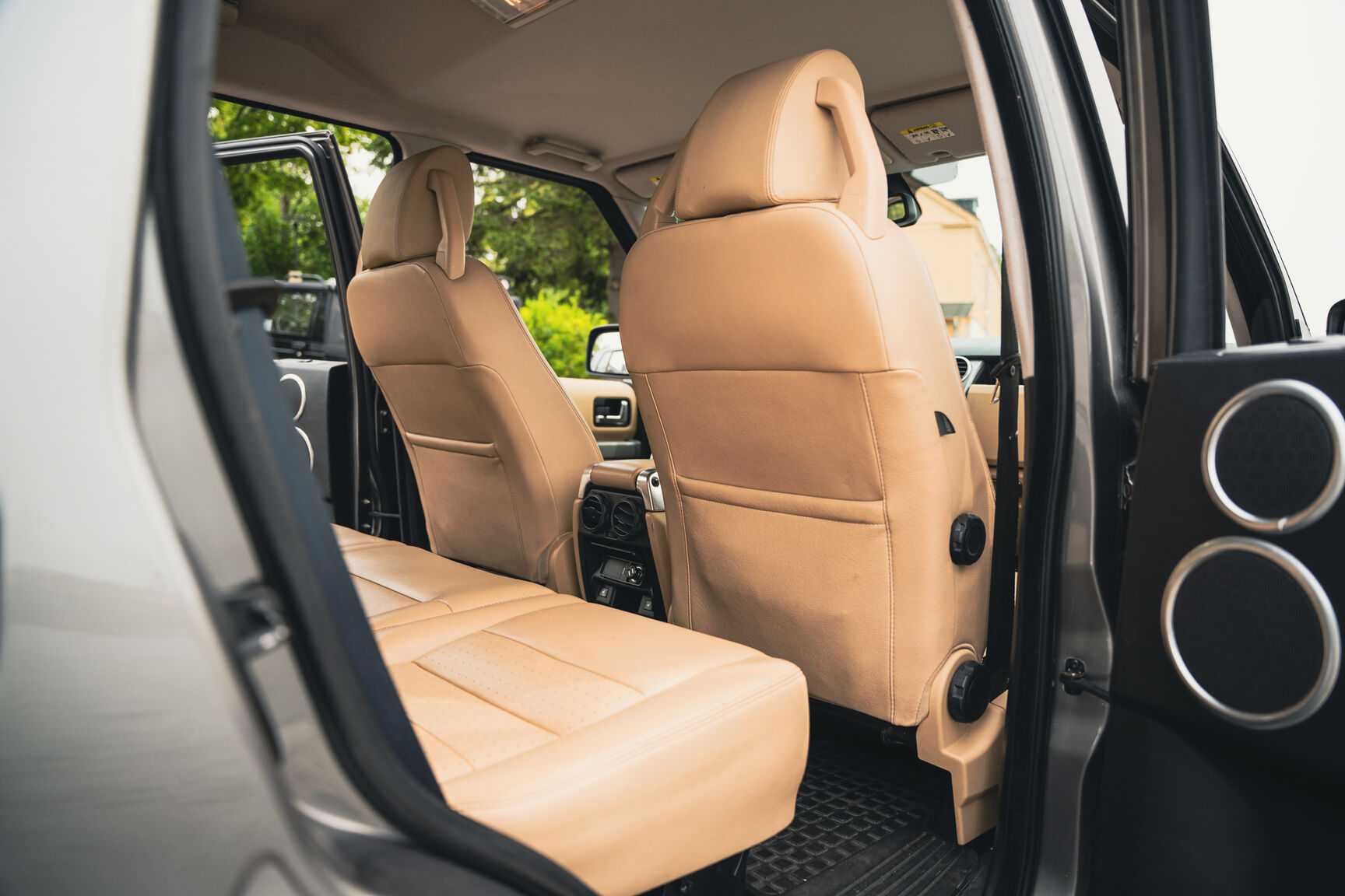 Interiörbild 2008 Land Rover Discovery TDV6 SE