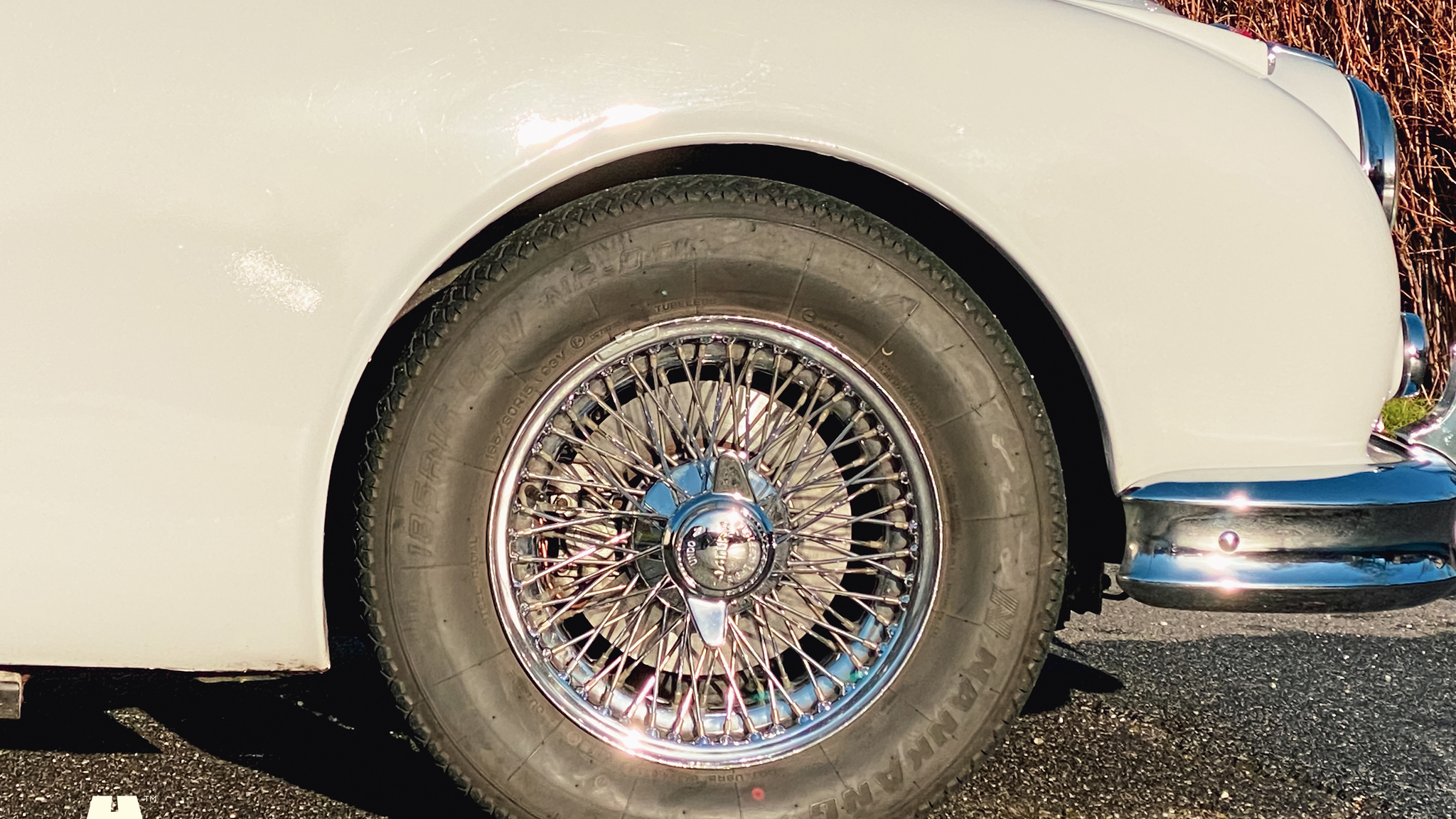 Aussenfoto 1961 Jaguar Mark 2