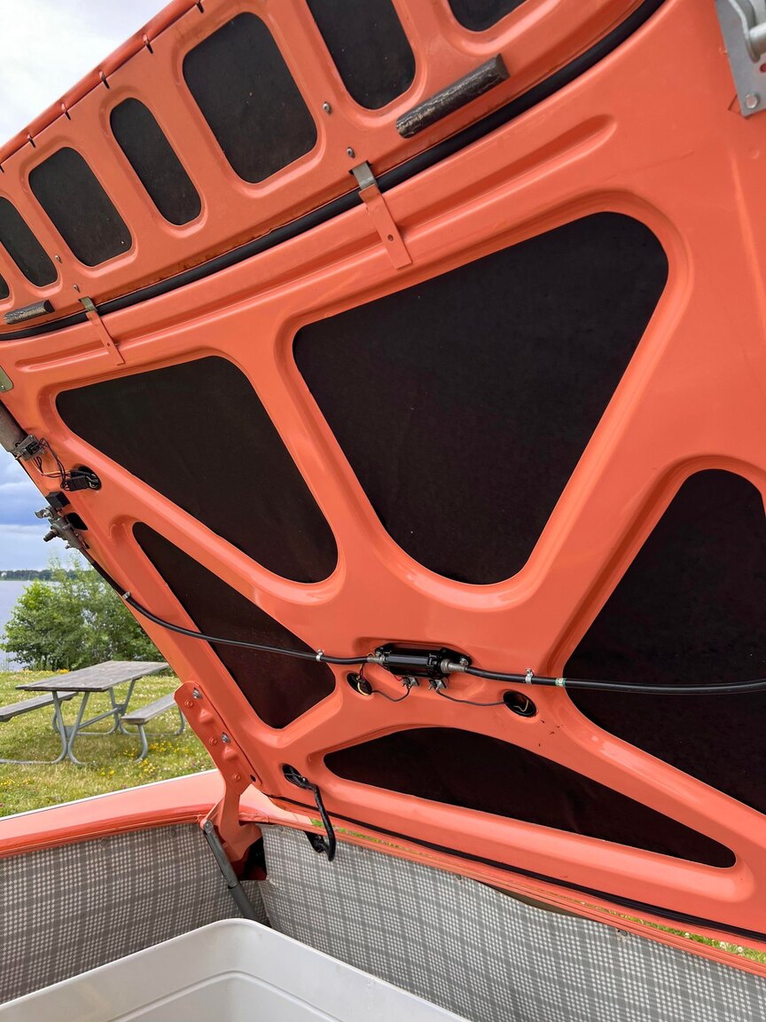 Aussenfoto 1957 Ford Fairlane 500 Skyliner Retract