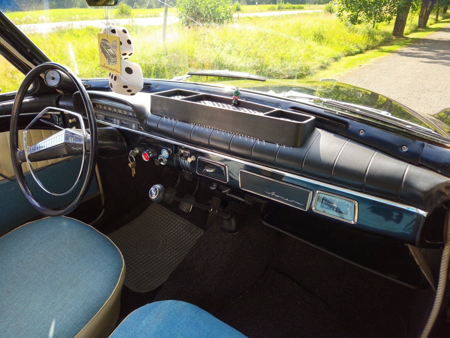 Innenraumfoto von 1960 Volvo Amazon 121 1.6