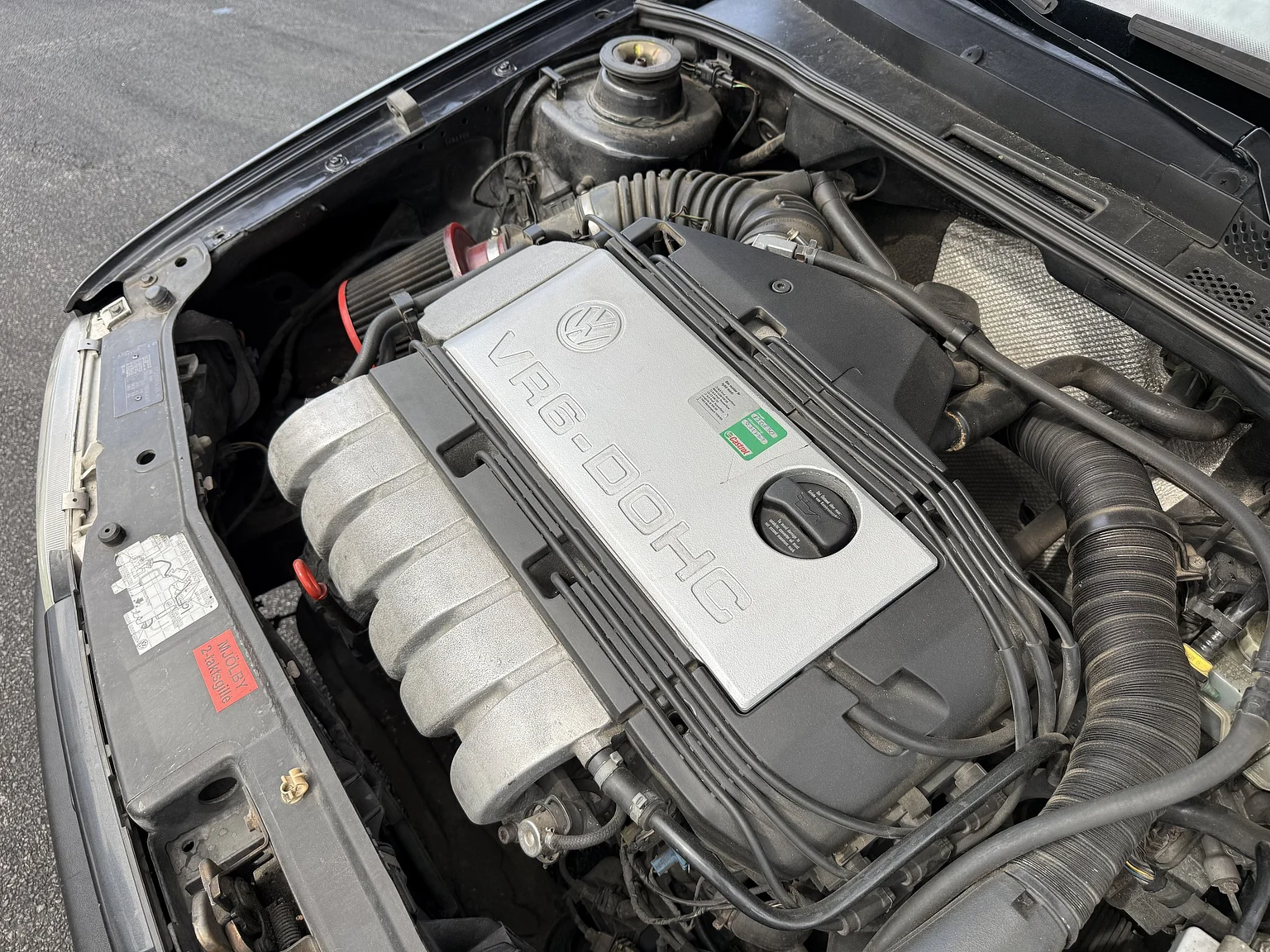 Image of 1994 Volkswagen Golf 3-door VR6 mechanics (3)