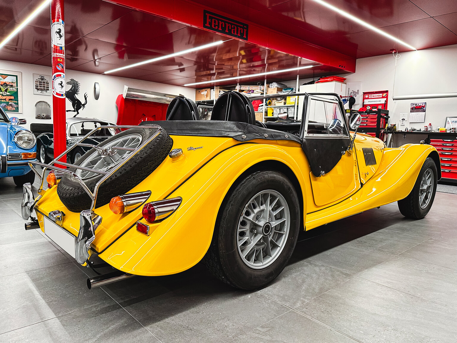 Aussenfoto 1974 Morgan +8