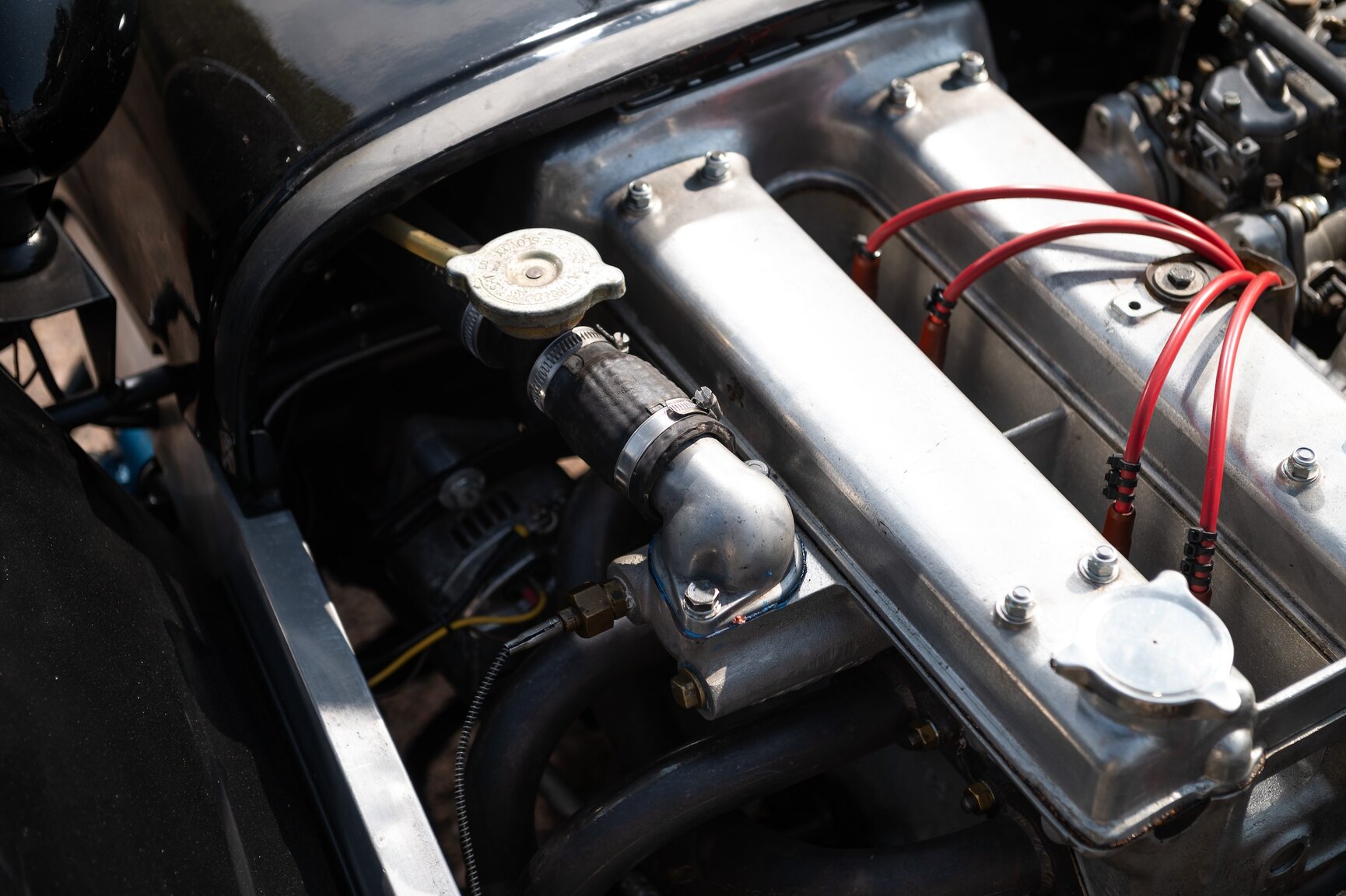 Image of 1969 Lotus Super Seven mechanics