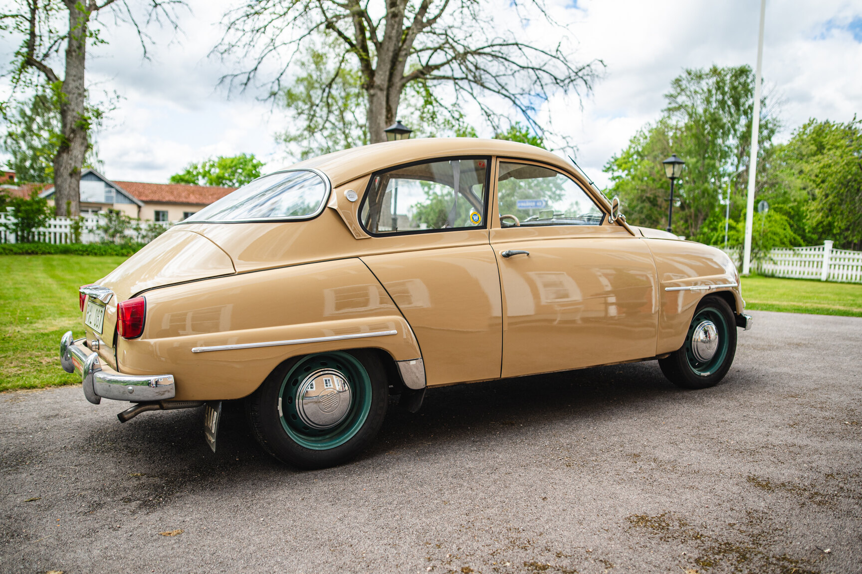 Exterior image of 1961 SAAB 96 De Luxe 