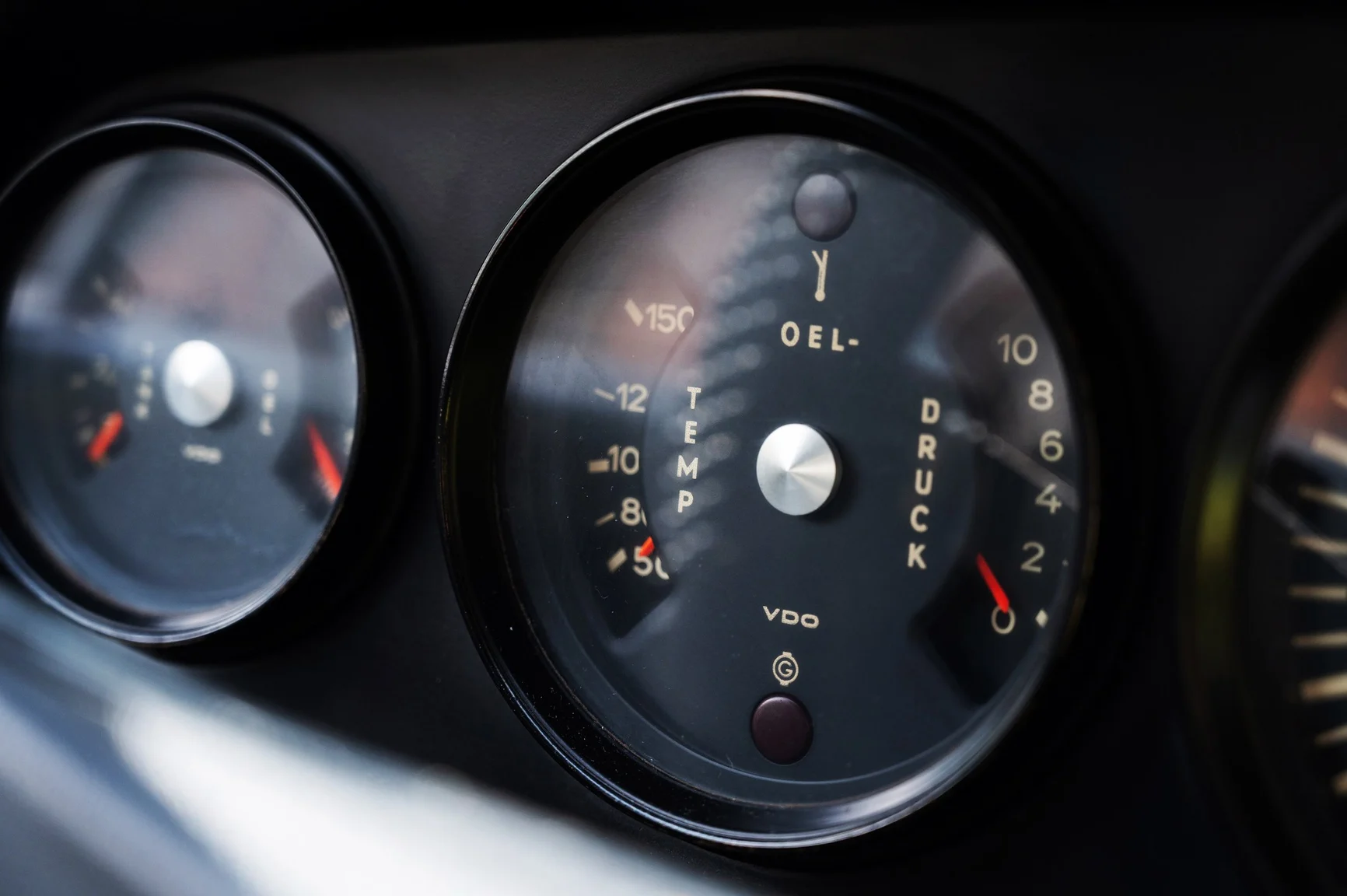 Innenraumfoto von 1971 Porsche 911 T (29)