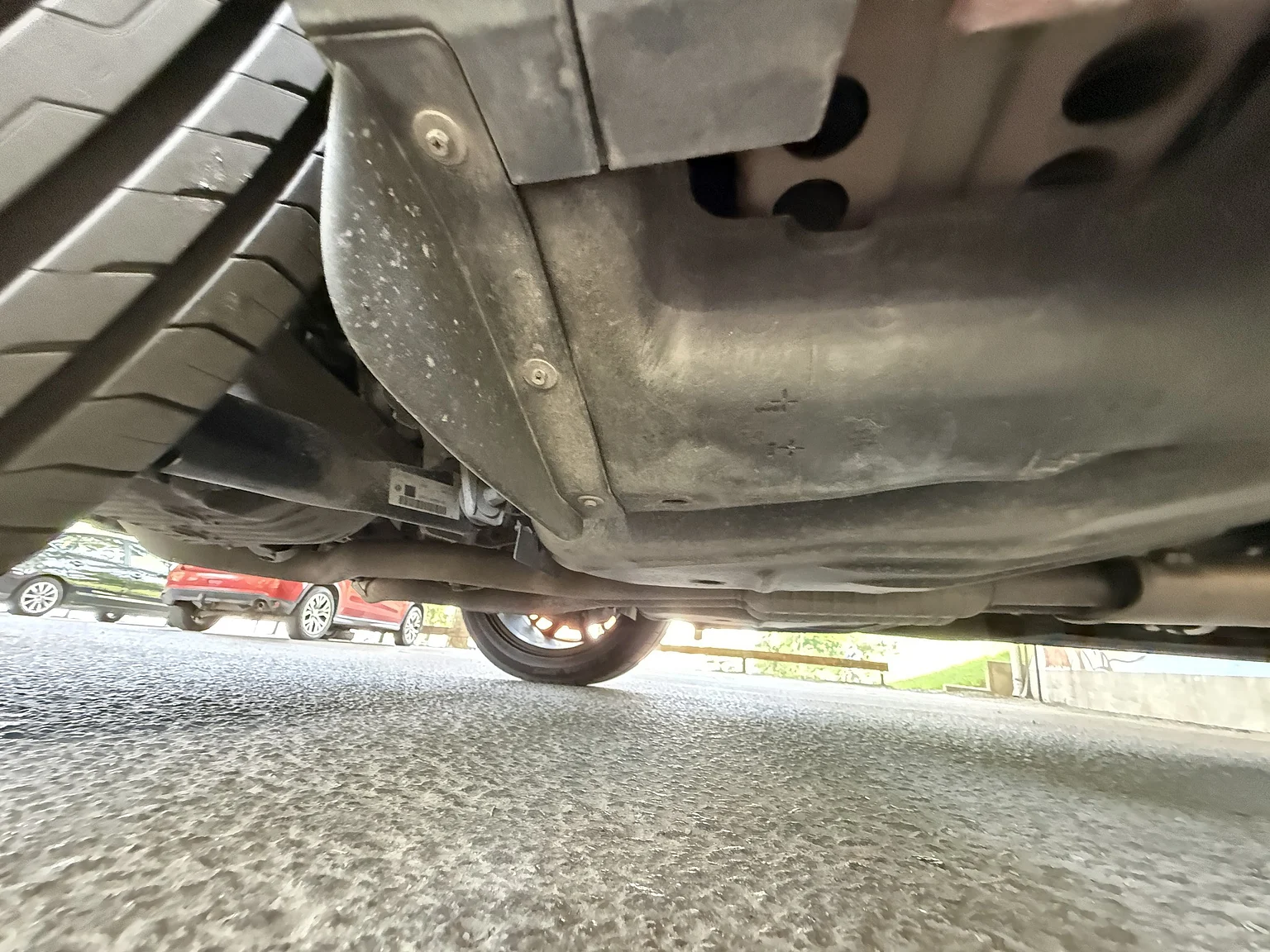 Image of 2017 Range Rover Sport SVR (22) mechanics