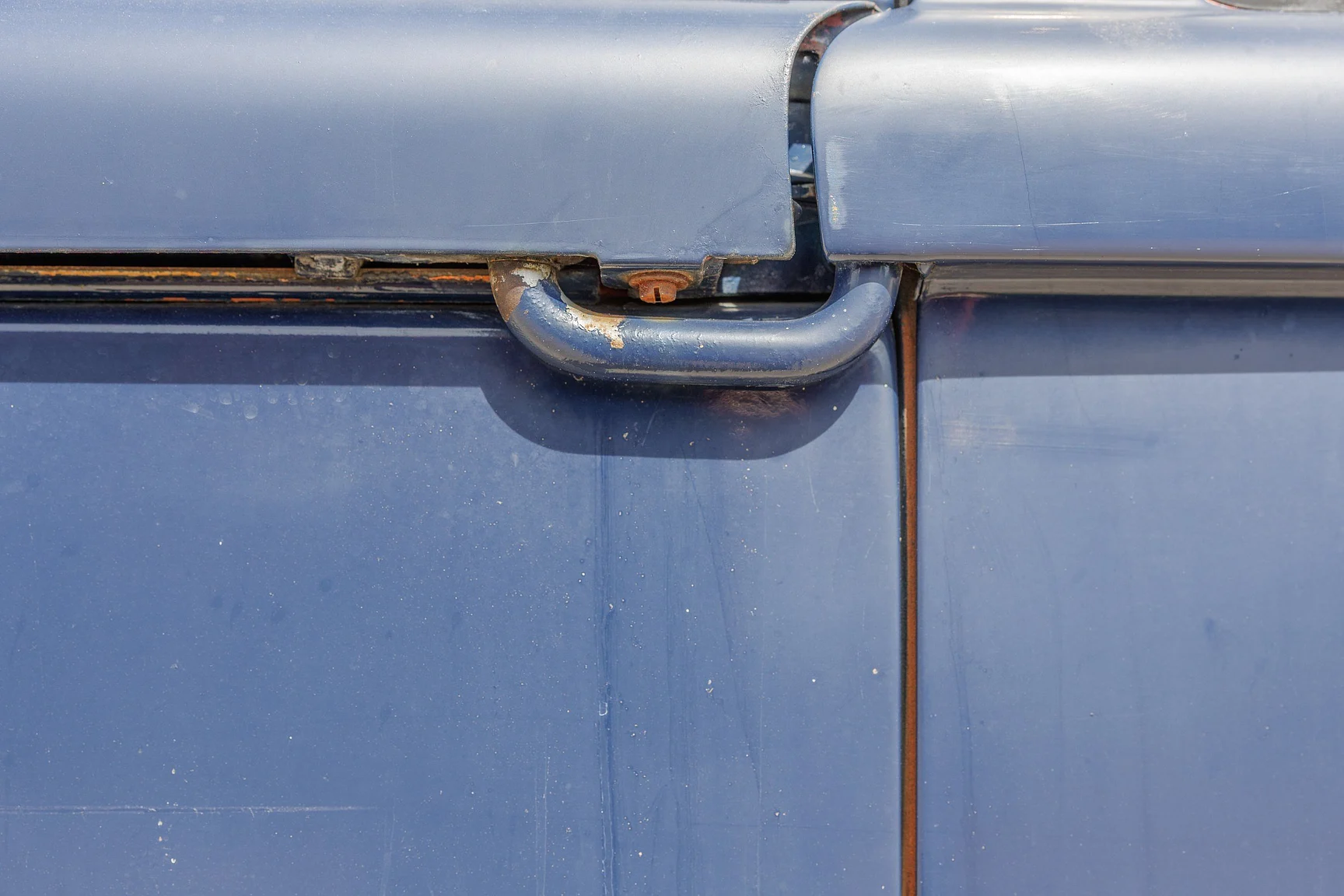 Aussenfoto 1973 Volkswagen Typ 2 Transporter T2 (50)