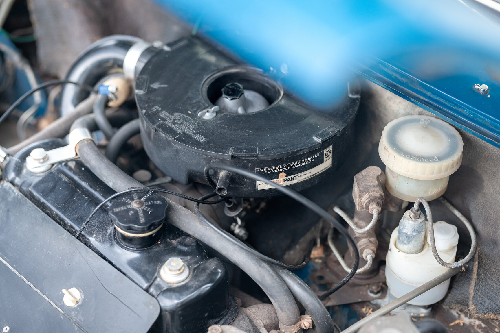 Image of 1972 Austin Mini 1000 mechanics