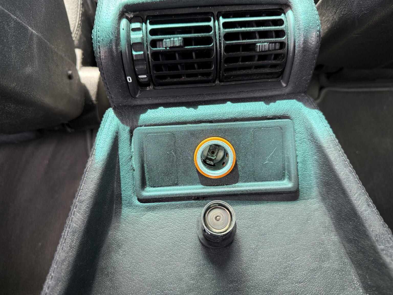 Innenraumfoto von 1989 BMW M5