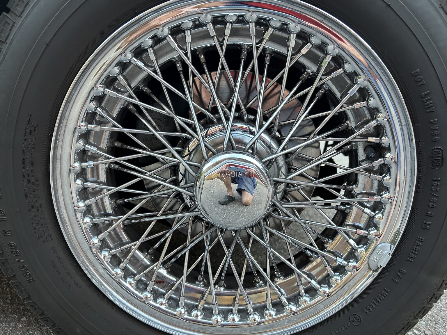Exteriörbild på 1983 Morgan 4/4