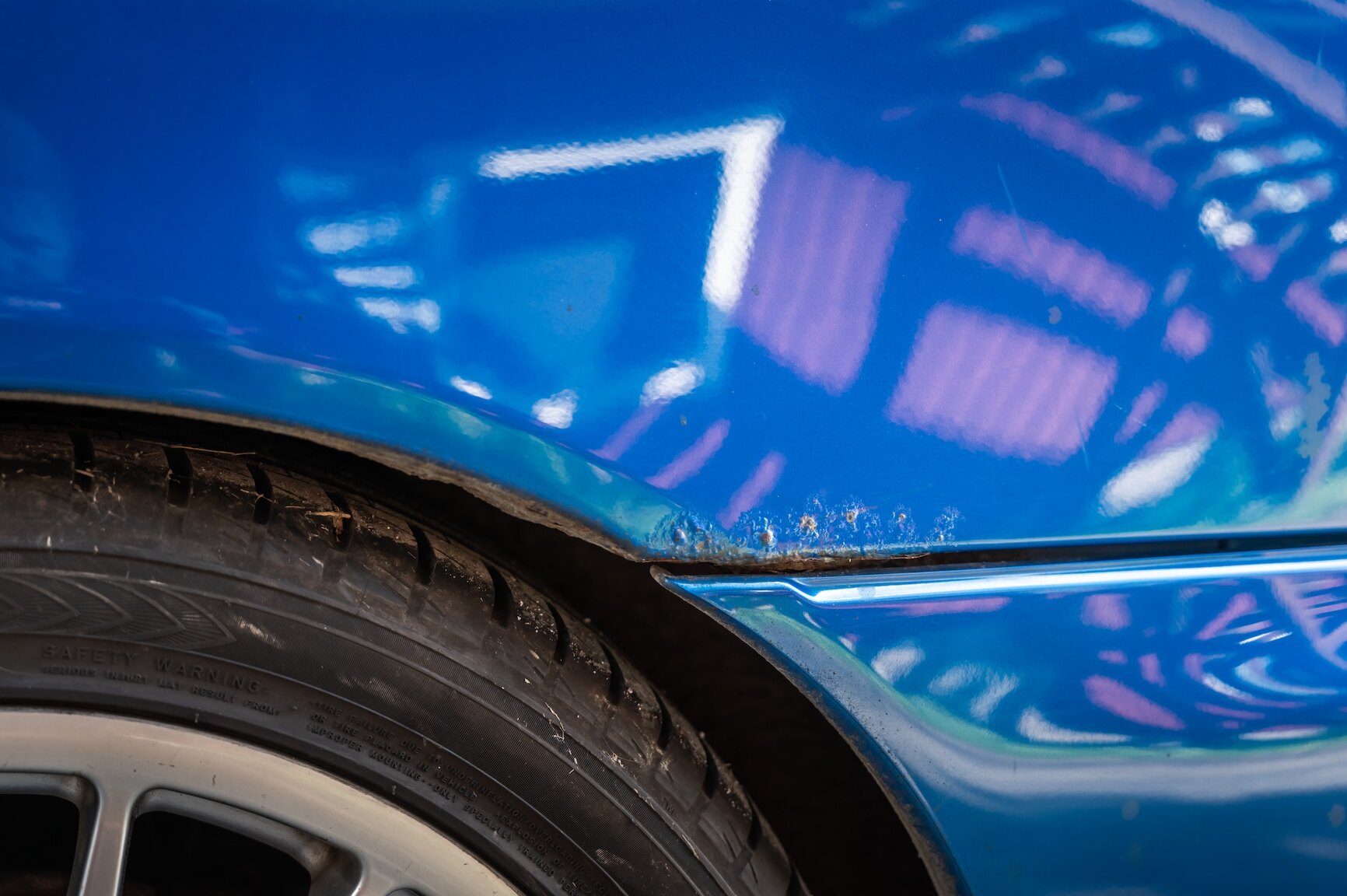 Exterior image of 1999 Subaru Impreza GT