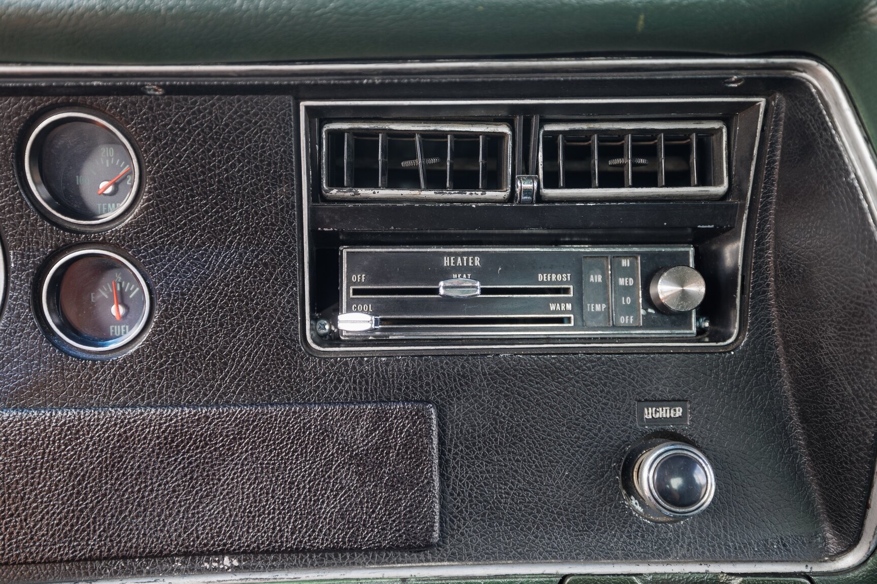 Interior image of 1970 Chevrolet Chevelle SS