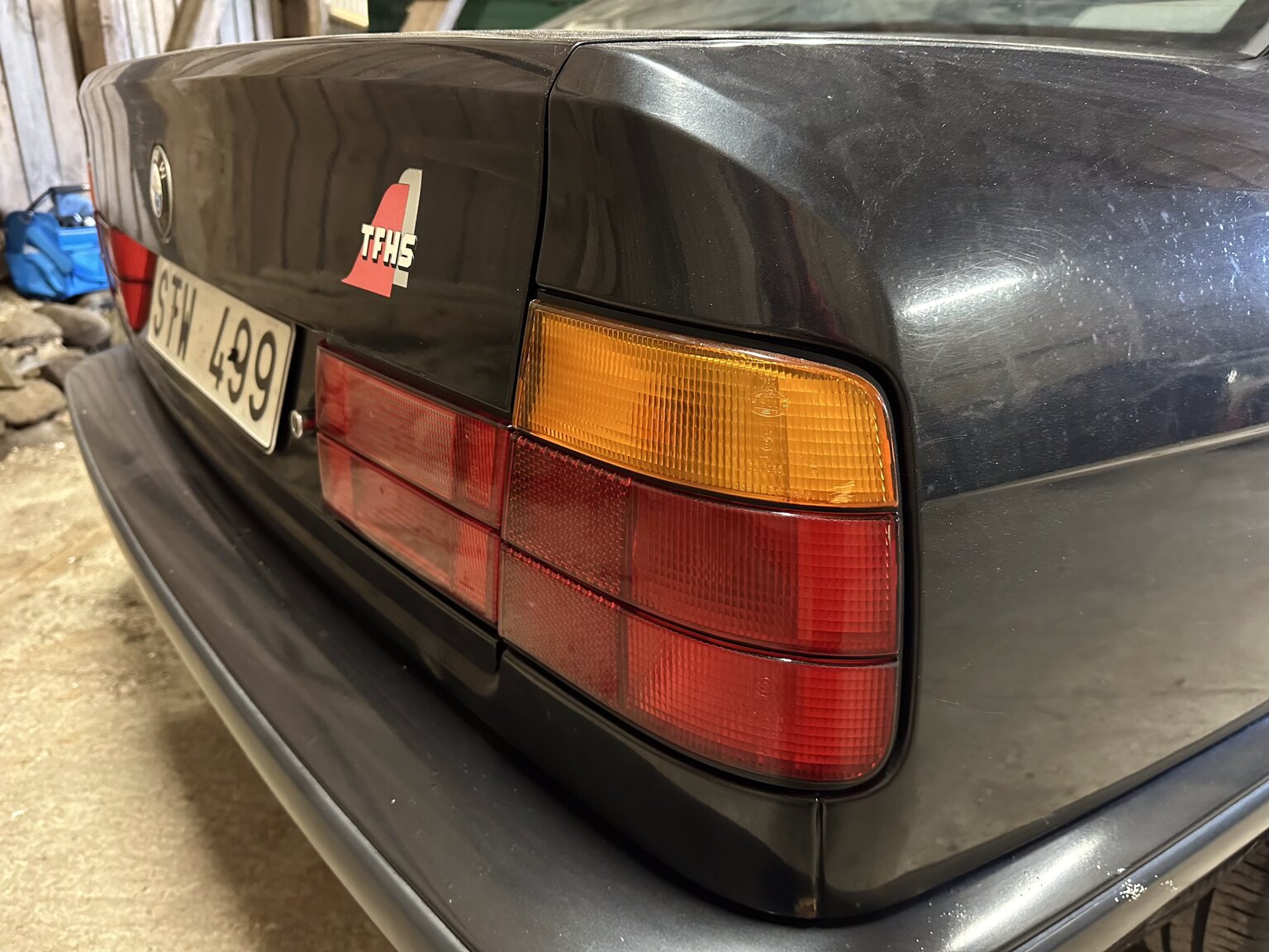 Aussenfoto 1988 BMW 535i