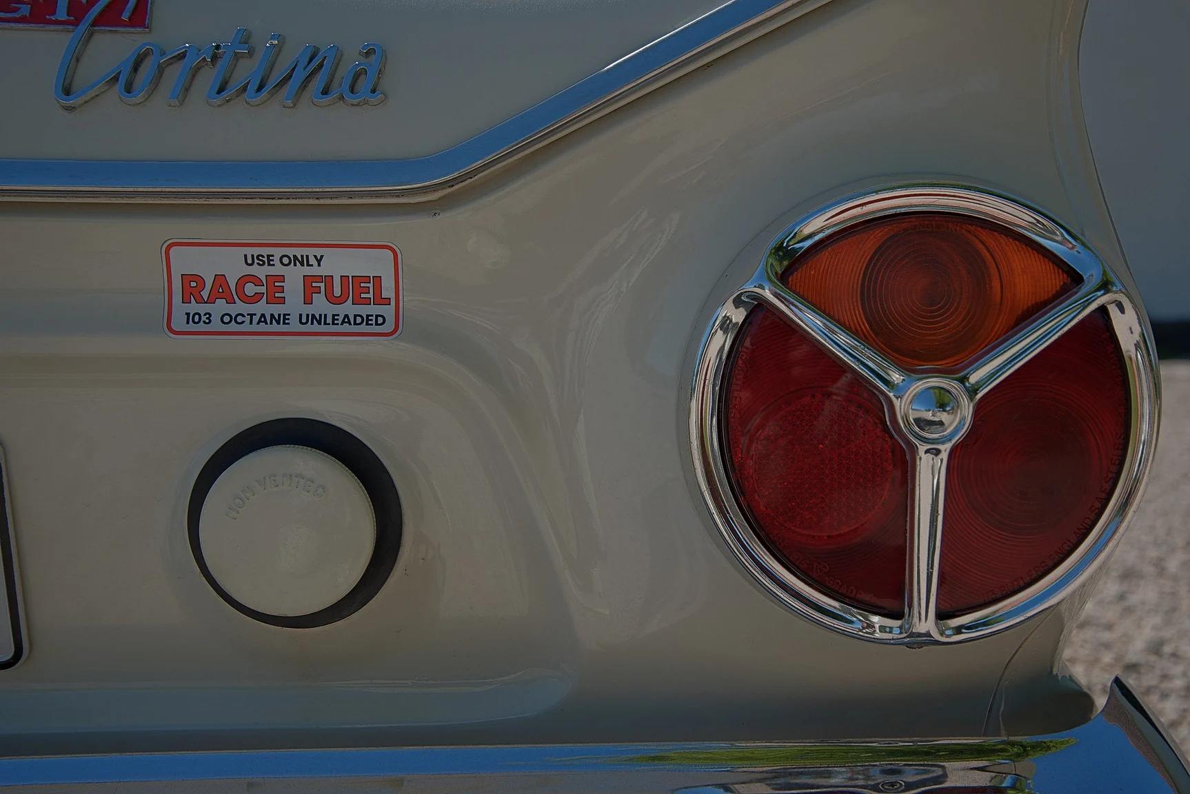 Exterior image of 1966 Ford  Cortina GT (4)