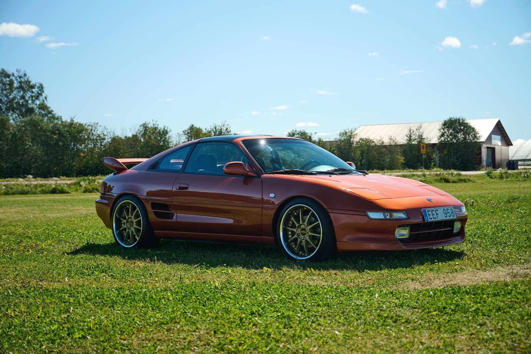 Exteriörbild på 1999 Toyota MR2 2.0 Turbo