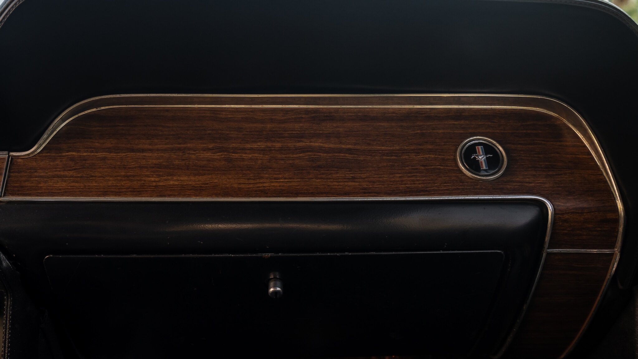 Interiörbild 1968 Ford Mustang GTA S-Code