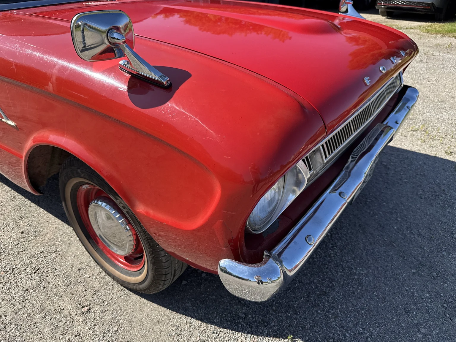 Exterior image of 1961 Ford Falcon Tudor Sedan (54)