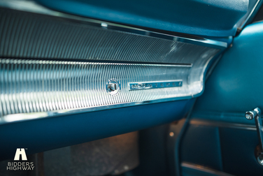 Interior image of 1963 Mercury Monterey Custom 4-door