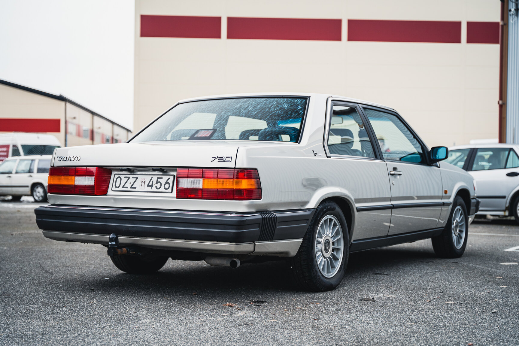 Exterior image of 1988 Volvo 780 Bertone Coupé