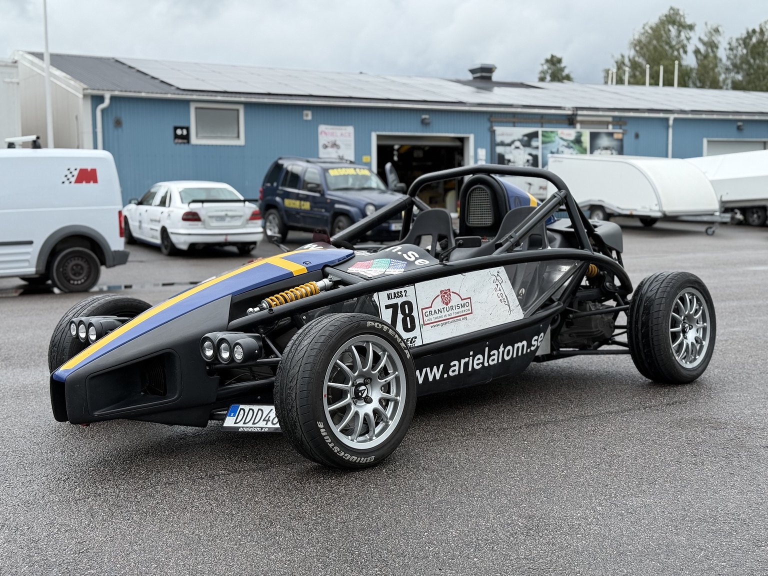 Exterior image of 2016 Ariel Atom 3.5 Cup