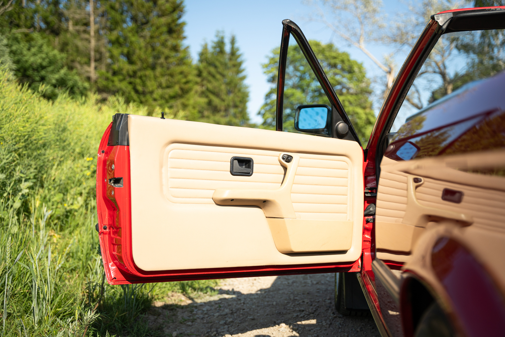 Interior image of 1988 BMW 325 Cabriolet (E30)