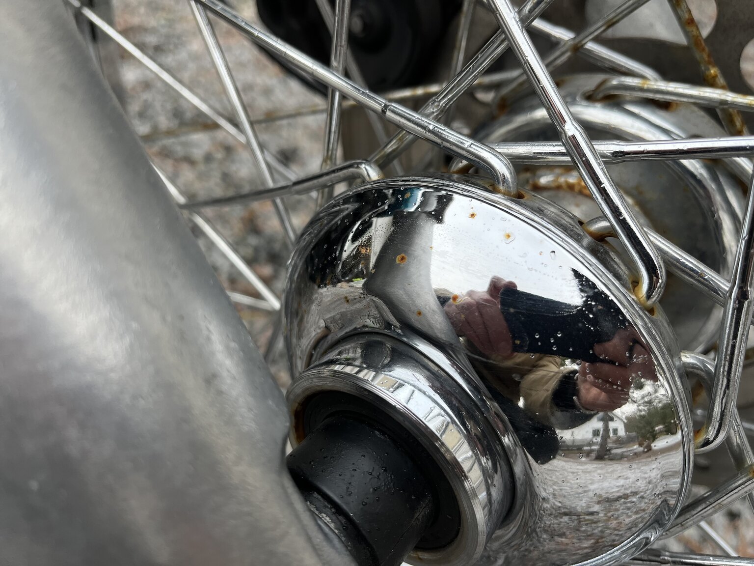 Exteriörbild på 1994 Harley-Davidson FXDWG Wide glide (33)