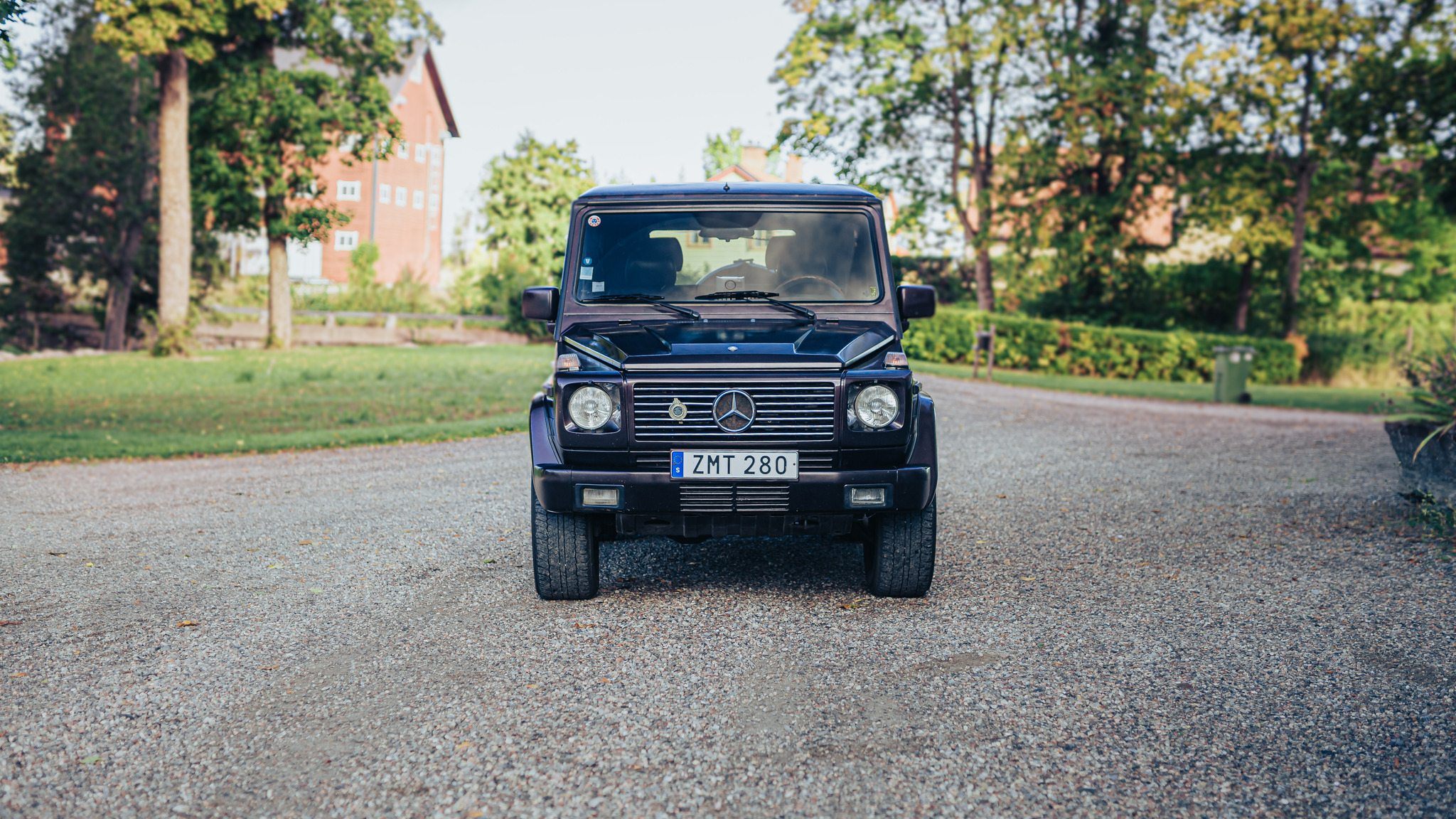 Exteriörbild på 2000 Mercedes G500 Classic Special Edition