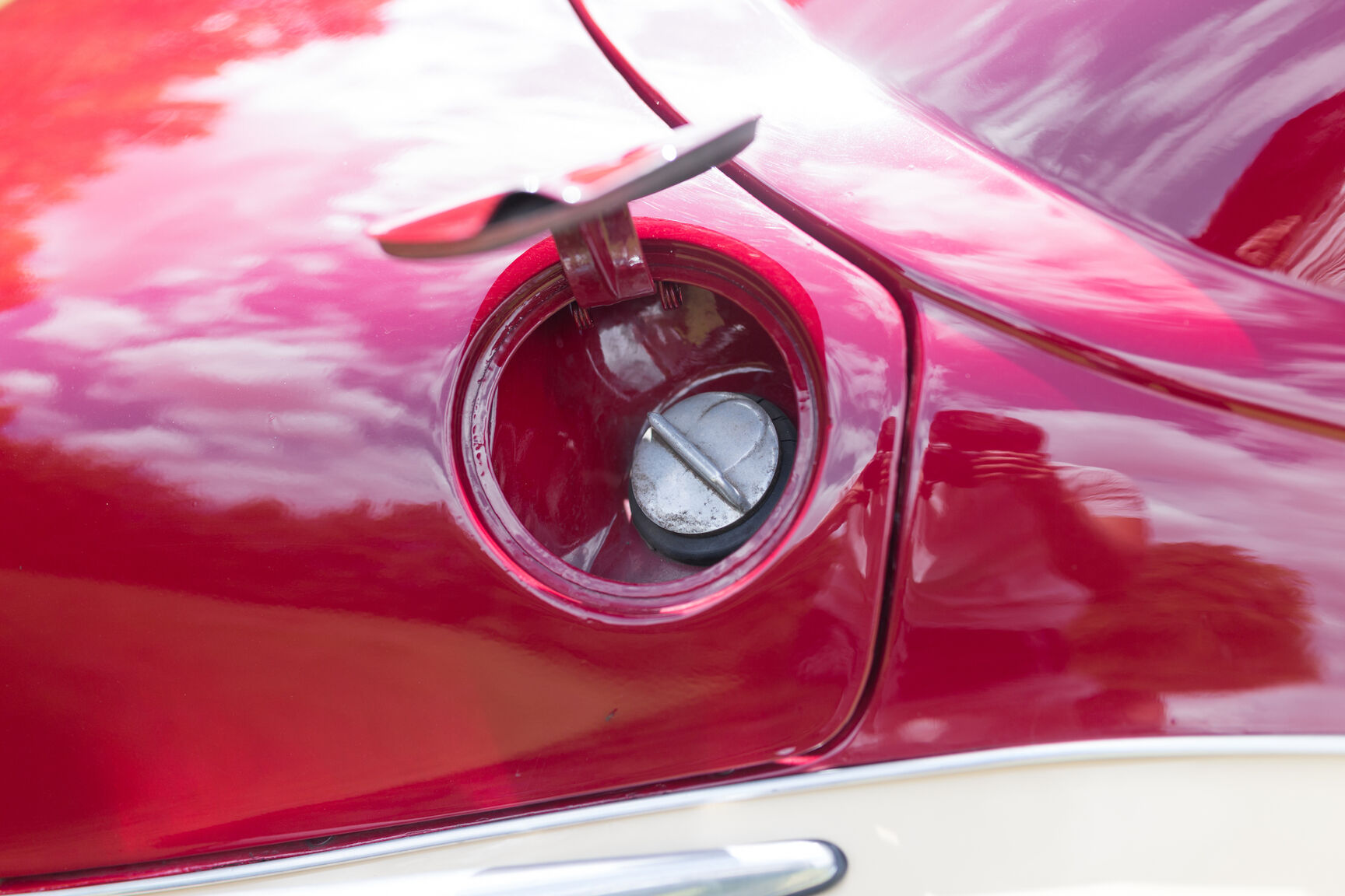 Exterior image of 1955 BMW 501 A Deluxe V8
