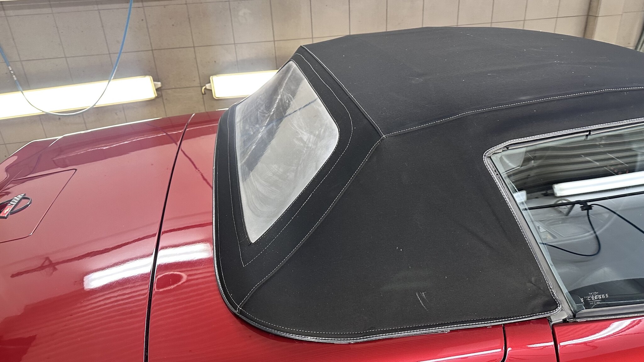 Exteriörbild på 1990 Chevrolet Corvette C4 Cabriolet