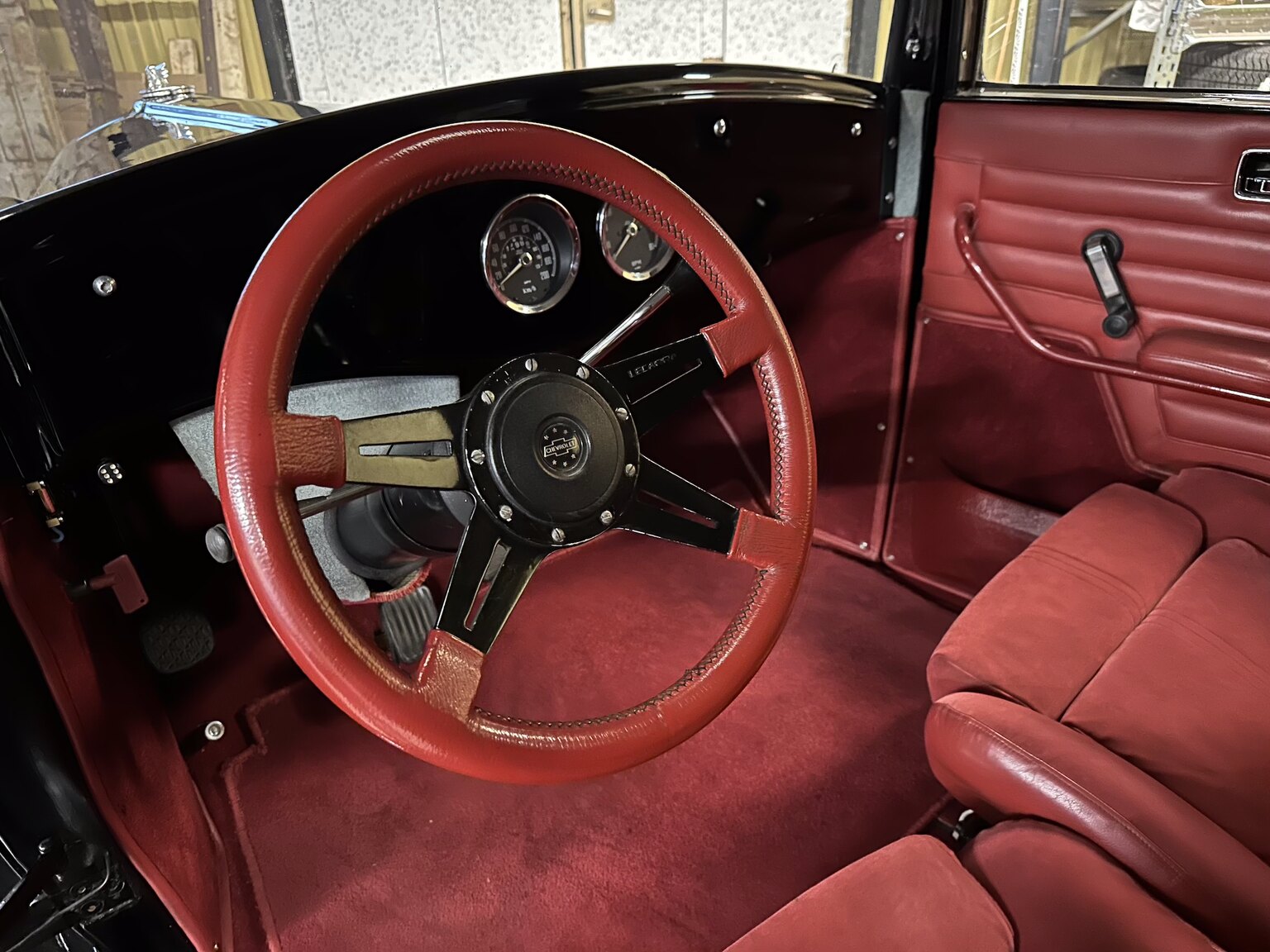 Interior image of 1927 Pontiac Custom Rod