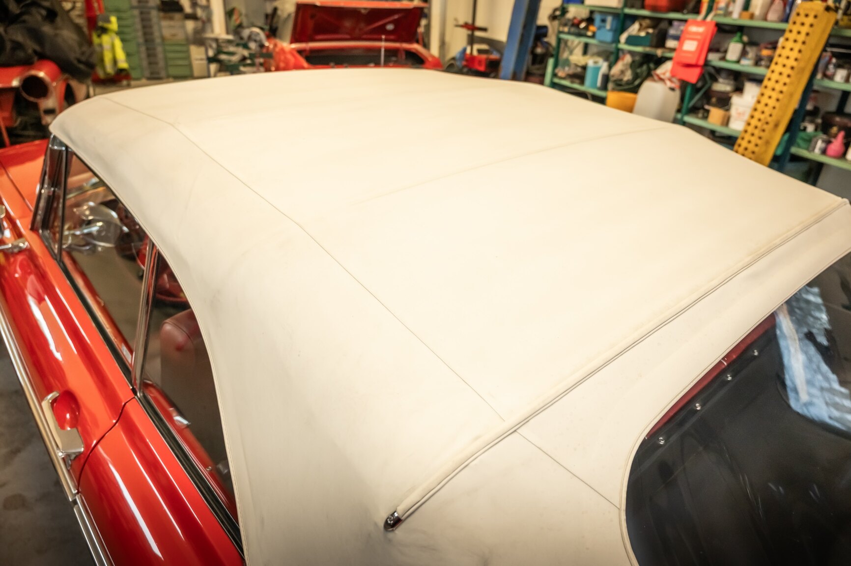 Aussenfoto 1962 Ford Galaxie 500 Sunliner