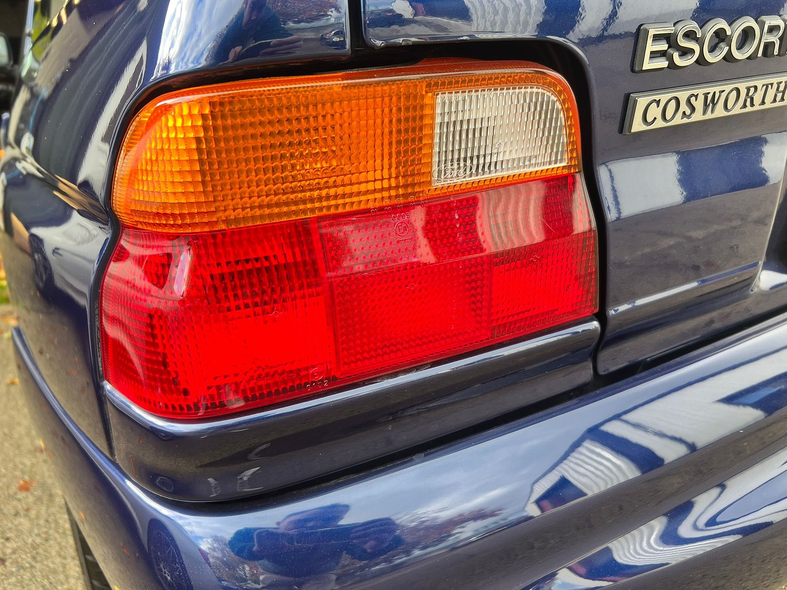 Exteriörbild på 1993 Ford Escort RS Cosworth "Big Turbo"