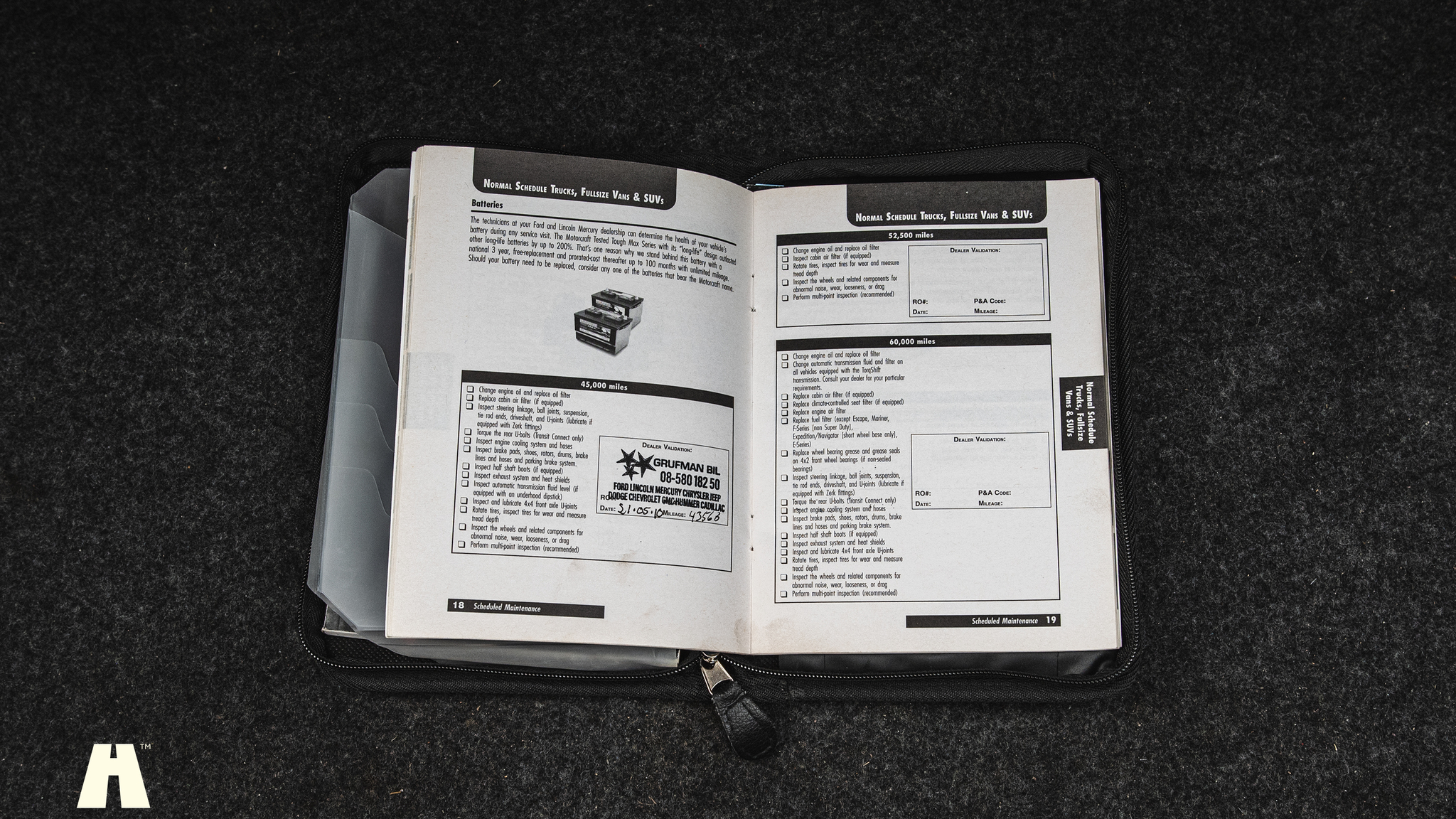 Documentation for 2010 Ford Mustang GT 