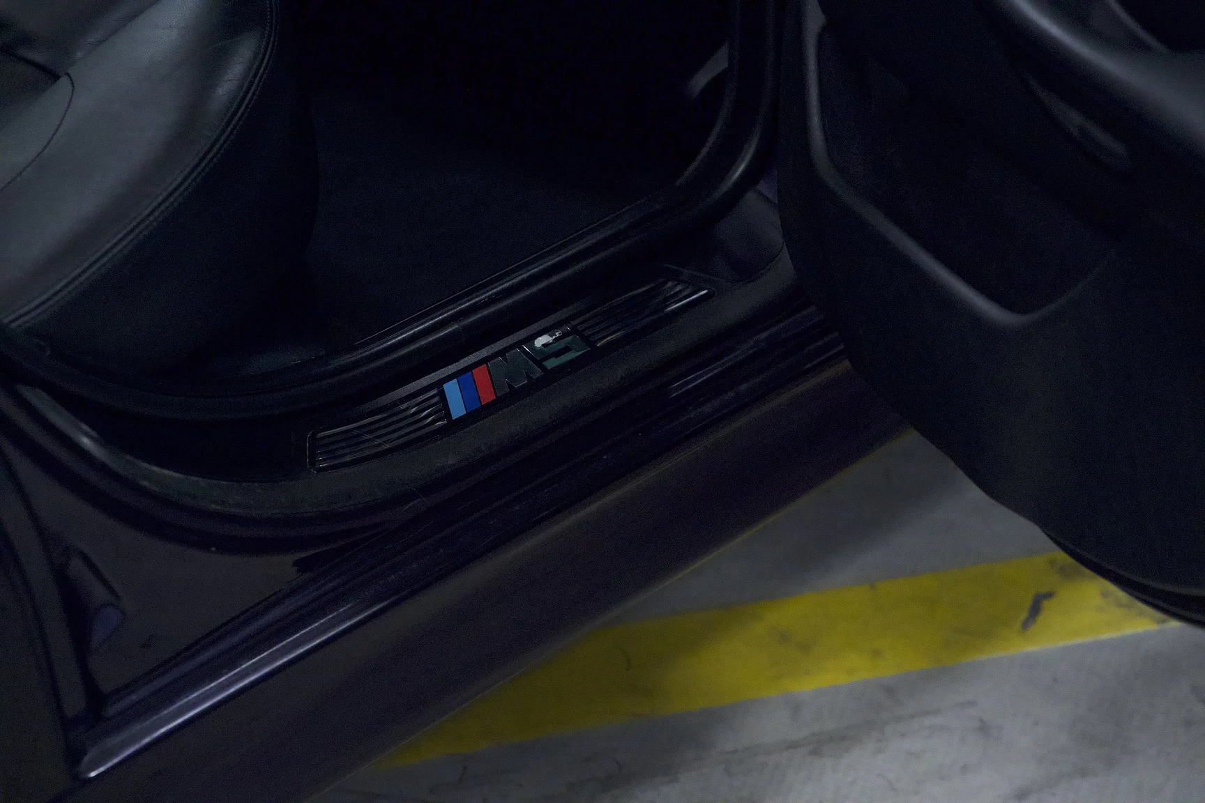 Interiörbild 2002 BMW M5 E39 (26)