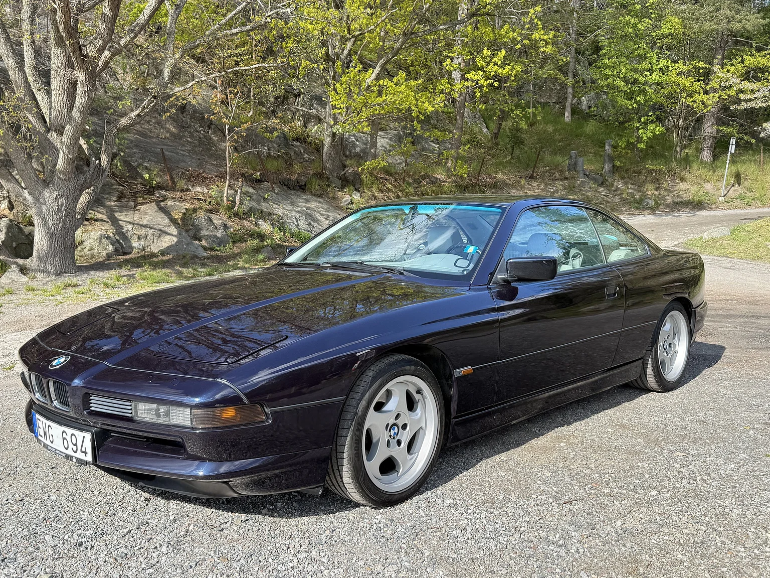 Exteriörbild på 1994 BMW 840Ci (29)