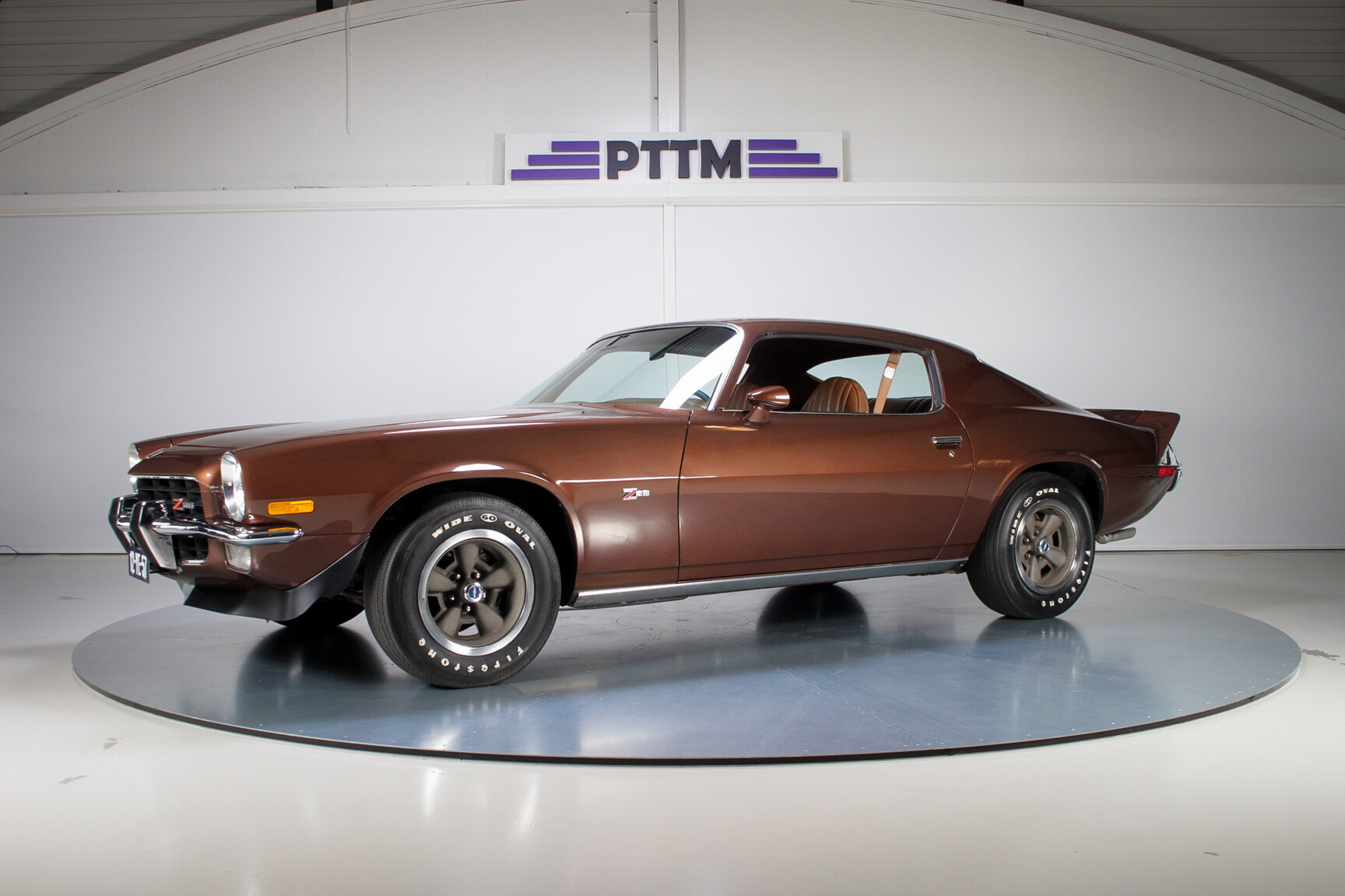 Exterior image of 1973 Chevrolet Camaro z28