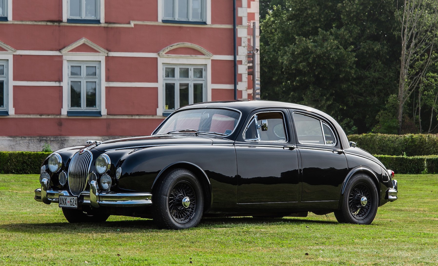 Aussenfoto 1958 Jaguar MKI 3.4 XK
