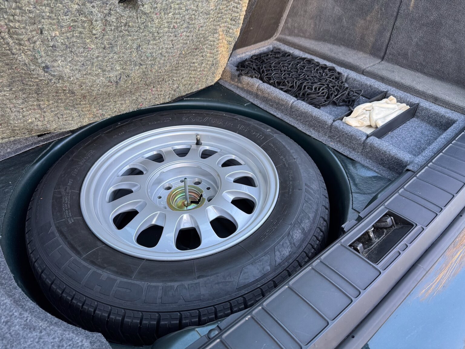 Innenraumfoto von 1996 BMW 520i Touring