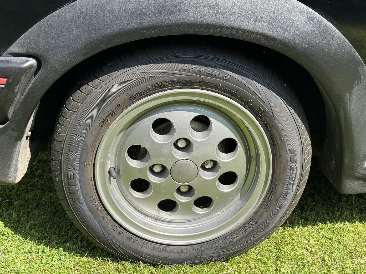 Exterior image of 1988 Ford Fiesta XR2