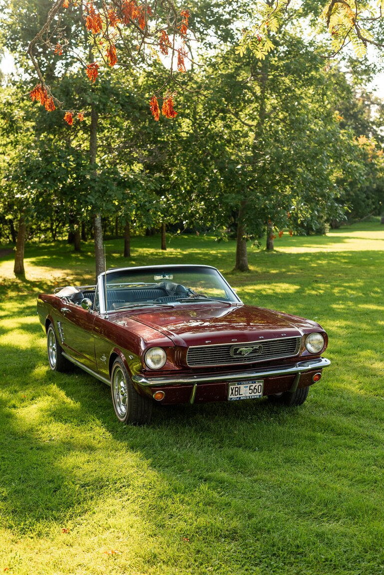 Exterior image of 1966 Ford Mustang Convertible