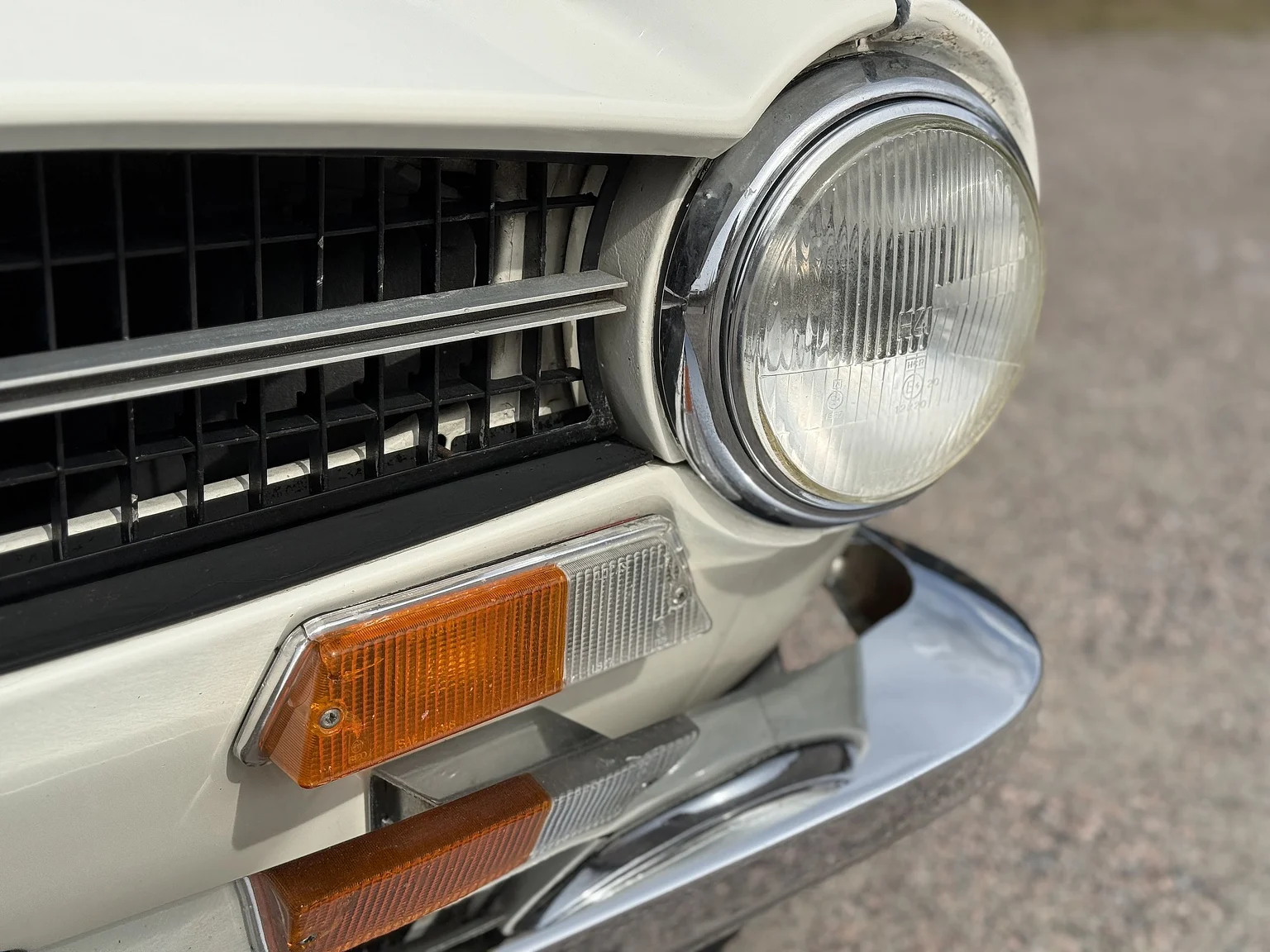 Aussenfoto 1970 Triumph TR6 (39)