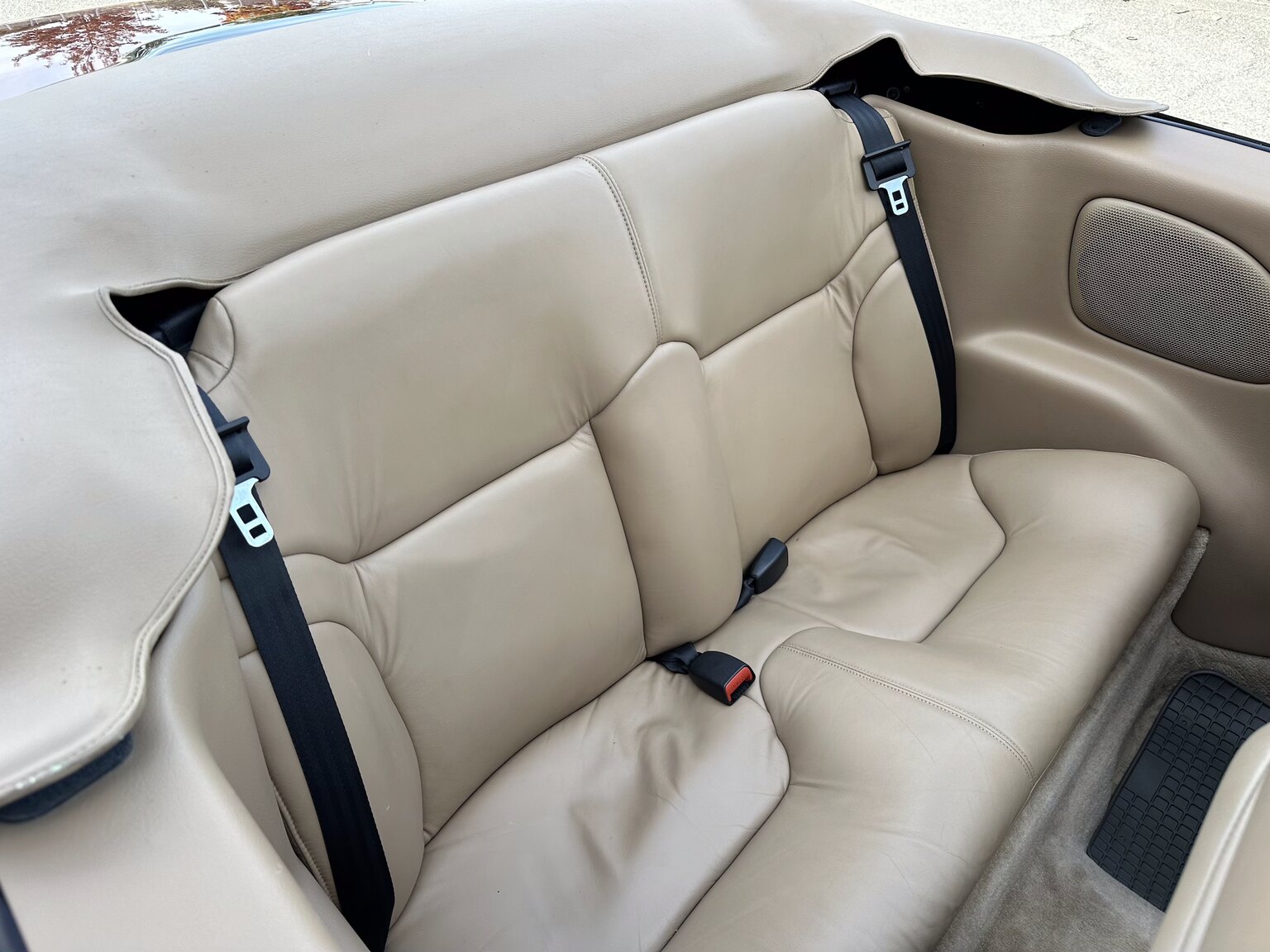 Interiörbild 1996 Chrysler Stratus Cabriolet