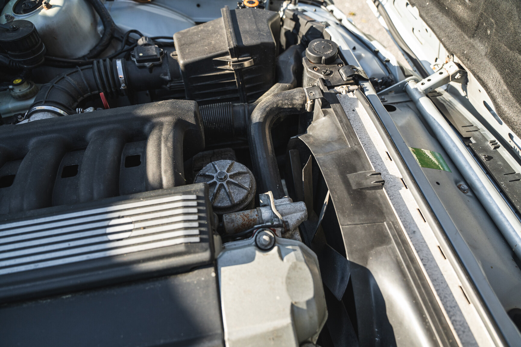 1994 BMW 520i E34, Mekanik