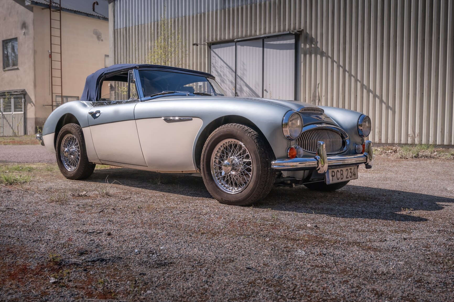 Exterior image of 1967 Austin-Healey 3000 MK3 Phase 2